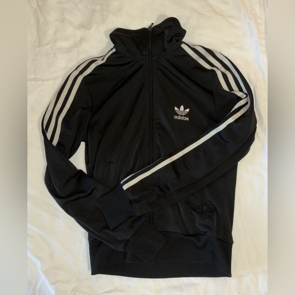 Adidas track suit zip up sweater. Size small. - Picture 1 of 2